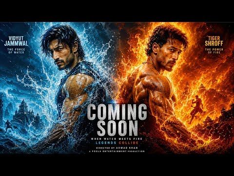Tiger Shroff Vs Vidyut Jammwal | The Biggest Action Movie Of India | Coming Soon (2027)