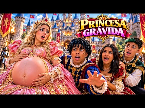 WE FOUND A PREGNANT PRINCESS IN THE ABANDONED CASTLE! *she had the baby*