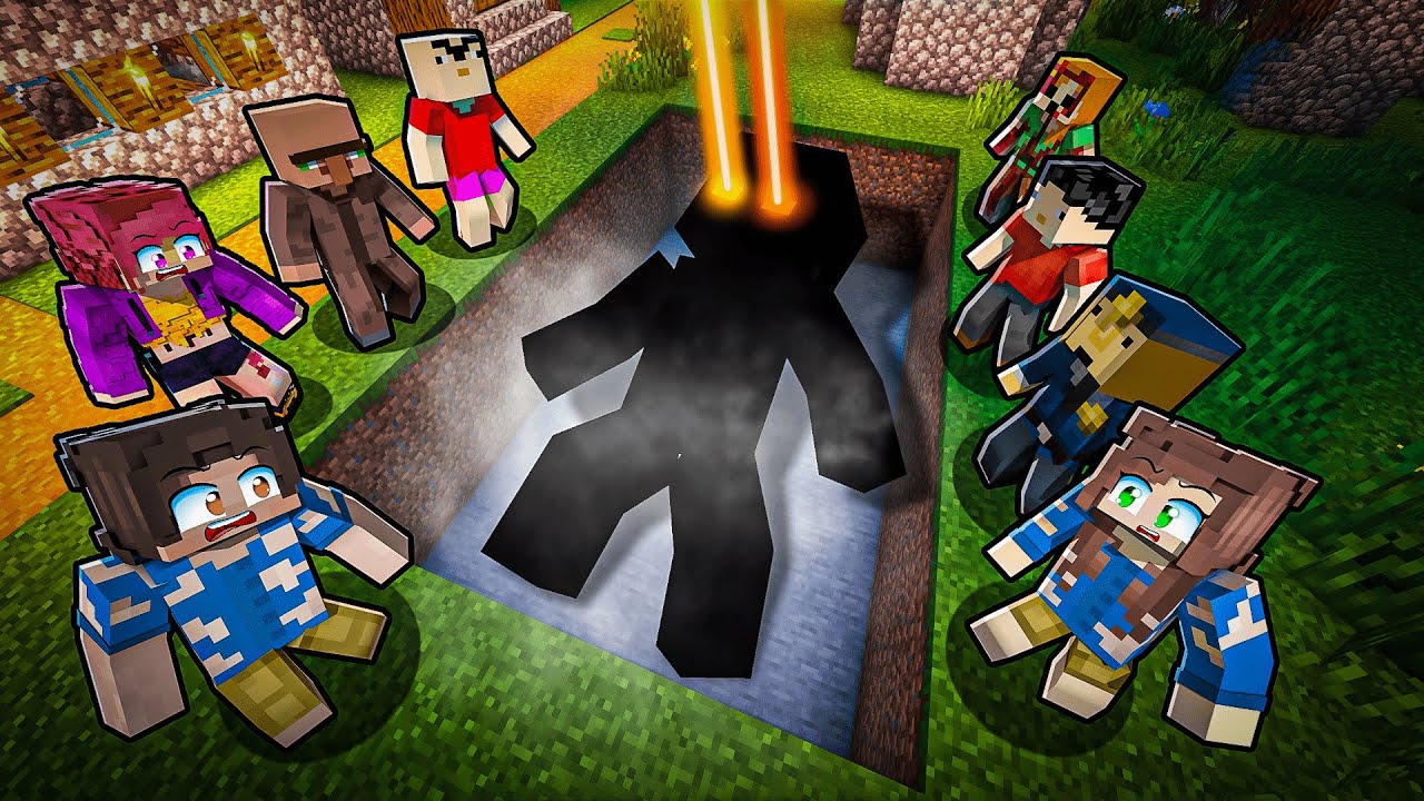 Minecraft'ta Bunu Görürsen SAKIN YERİN ALTINI KAZMA...