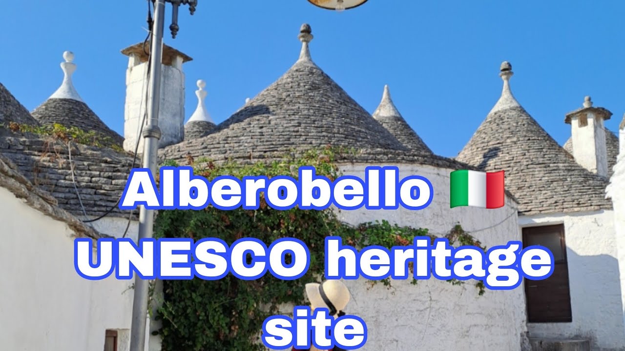 Wander through  history in Alberobello Puglia Region italy  🇮🇹 