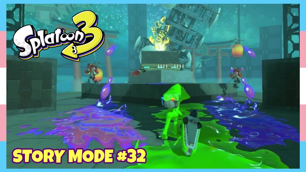Stamp 'Em Out - #32 Story Mode *Alterna* In Splatoon 3 (No Commentary ...