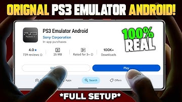 🚀 Finally! Real PS3 Emulator for Android is HERE - aPS3e Emulator Android Setup & Best Settings!