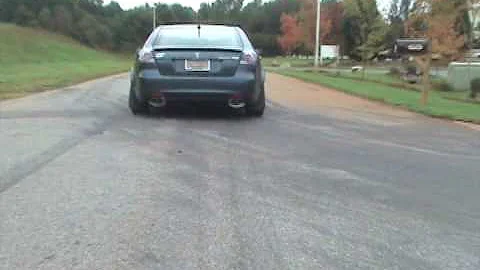2008-2009 Pontiac G8 GT/GXP with Kooks Headers and Corsa Exhaust