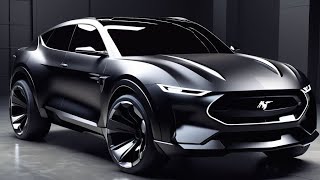 New 2025 Ford Mustang Suv Official Reveal !! This Wow 😲 Amazing/ Look