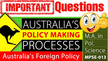 MPSE-013 :- AUSTRALIA