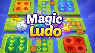 YouTubeGamingMagic Ludo 🎲 | Epic Gameplay 😱 | Full Fun & Tricks 💥l screenshot 5