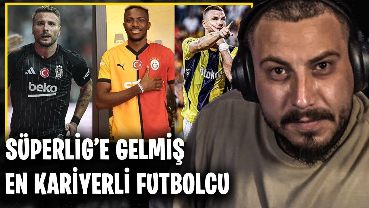 ATABERK DOĞAN SÜPERLİG’E GELMİŞ EN KARİYERLİ FUTBOLCUYU SEÇİYOR