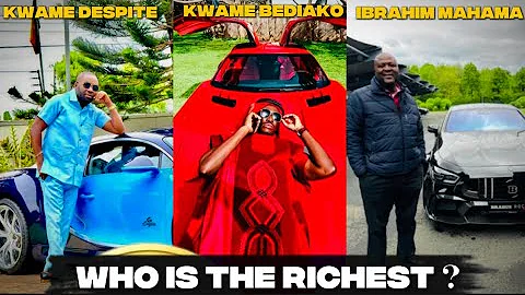 Ghana’s Billionaires and Their Cars | The Most Expensive Garages in Ghana 2025