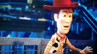 Toy Story 2 - Woody, Buzz Lightyear, Y Tiro Al Blanco Español Latino