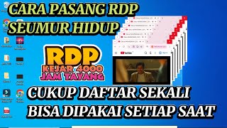 CARA PASANG RDP PAKAI GMAIL | MUDAH & LEGAL