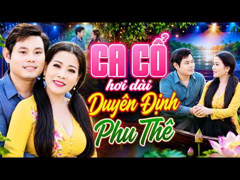 "Giọng Ca Thiên Phú" Phương Thúy, Bùi Trung Đẳng Tân Cổ Giao Duyên Mê Hết Sẩy🟠Ca Cổ Hơi Dài 1000 Chữ
