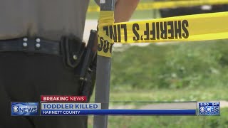 Toddler dies after being hit by vehicle in Harnett County, officials say