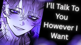 Yandere Bully Finds You Asleep And Adds To His Collection (M4F)(Jealous)(Ramble)(Tsundere)