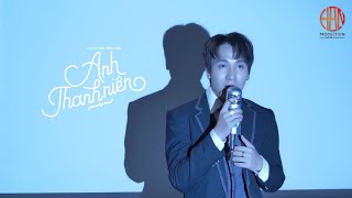 [ MV 4K ] ANH THANH NIÊN - Hàn Khởi HAN | Cover | HuyR | ATN | Acoustic