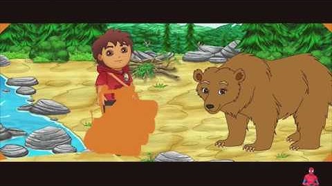 Go Diego Go Save the Animals! New 2017! With Spiderman, walk through! | davidsuda20