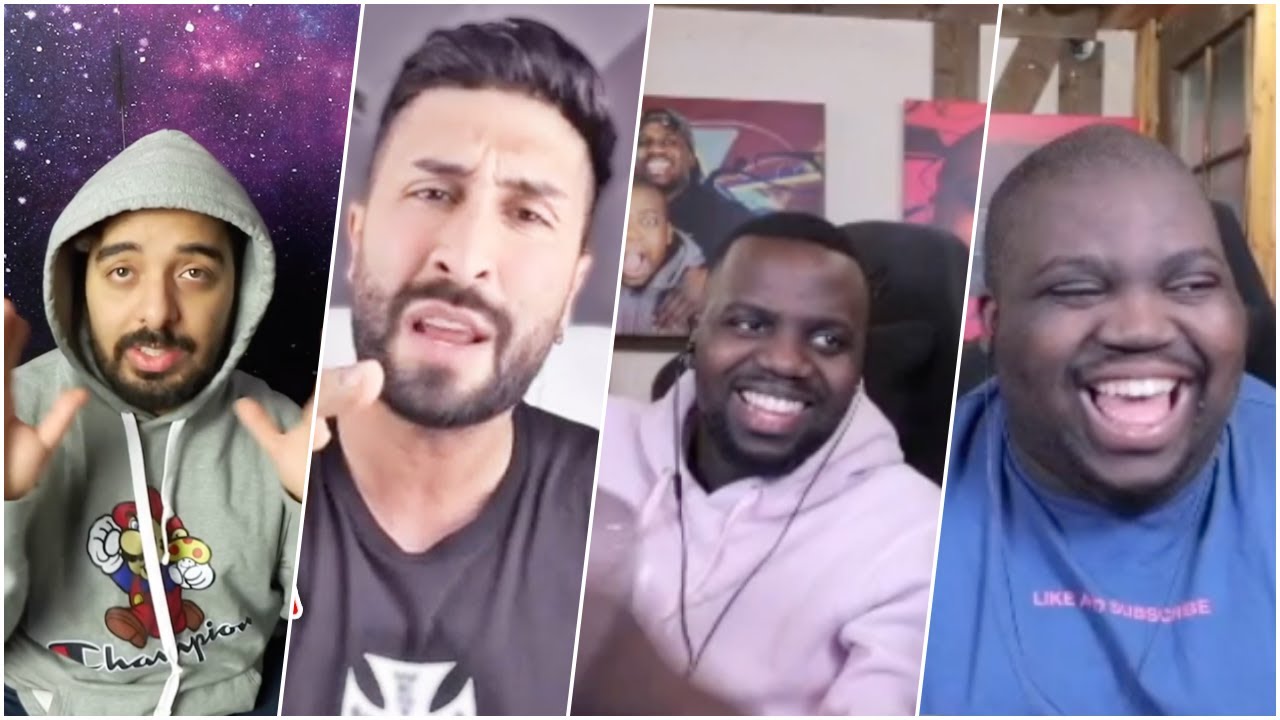 BLACKBROS REAGIEREN AUF: ABK VS GANZ KOMISCHEN TYPEN 😳