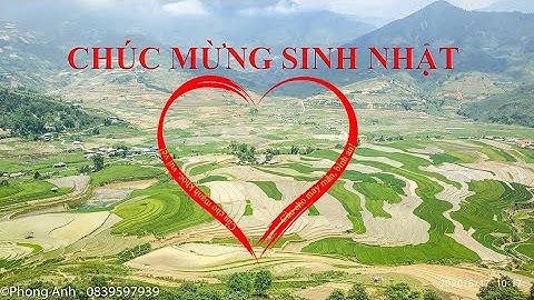 Chúc mừng sinh nhật | Câu nói hay, lời chúc đẹp, clip vui