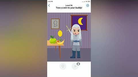 Easy Game - Toss a coin to your buddy! - Level 96 solution