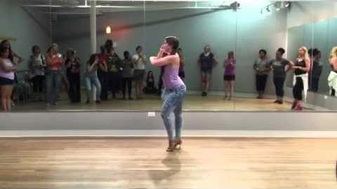 Sarah Zuccaro Kizomba Ladies Styling TOK4