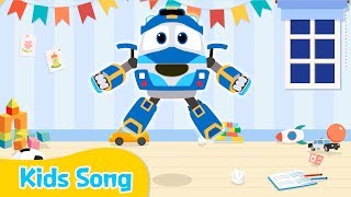 If Youre Happy Kids Songs Littletooni Songs With Robot Trains