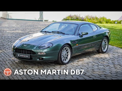 Aston Martin DB7 je vstupná brána do sveta aristokracie. Za normálne peniaze - volant.tv