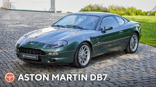 Aston Martin DB7 is the gateway to the world of aristocracy. For normal money - volant.tv
