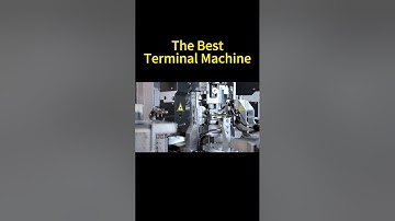 The best terminal machine #yhdfa #foryou #automation