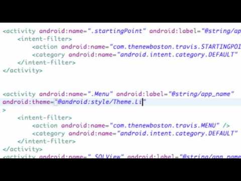 Android Application Development   184   Stock Android SDK Themes