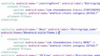 Android Application Development   184   Stock Android SDK Themes