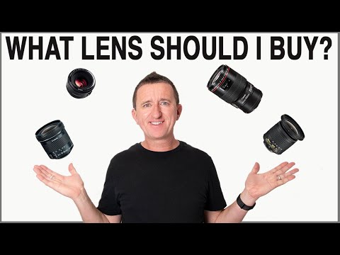 Thumbnail for WHAT LENS SHOULD I BUY ? (and why)
