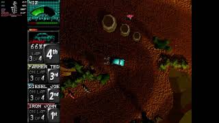 Linux Gaming (Fedora 42) Death Rally - Commentary