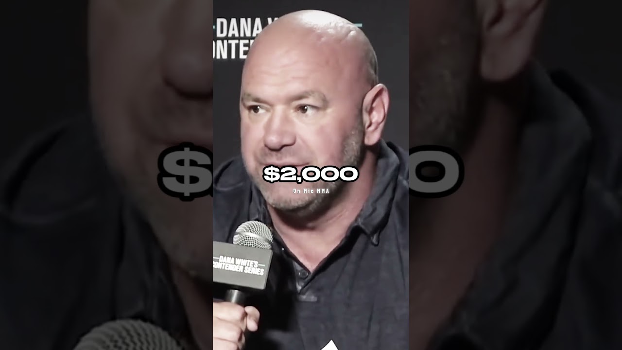 Dana White ROASTS Golden Boy Promotions