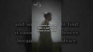 Your actions and words resonates more than you know.