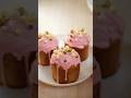 Бездрожжевые куличи 🌷 ну очень вкусные, а готовятся на раз два☺  рецепт в комментариях к видео