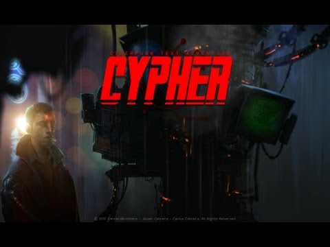 Cypher: Cyberpunk text adventure