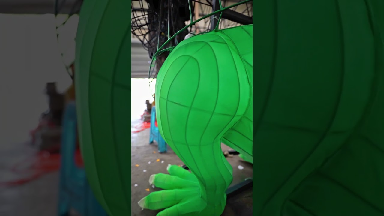 Crocodile Lantern Making 