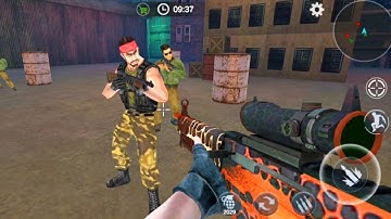 Special Ops 2020: Multiplayer Shooting Games 3D FPS _ Android Gameplay #5