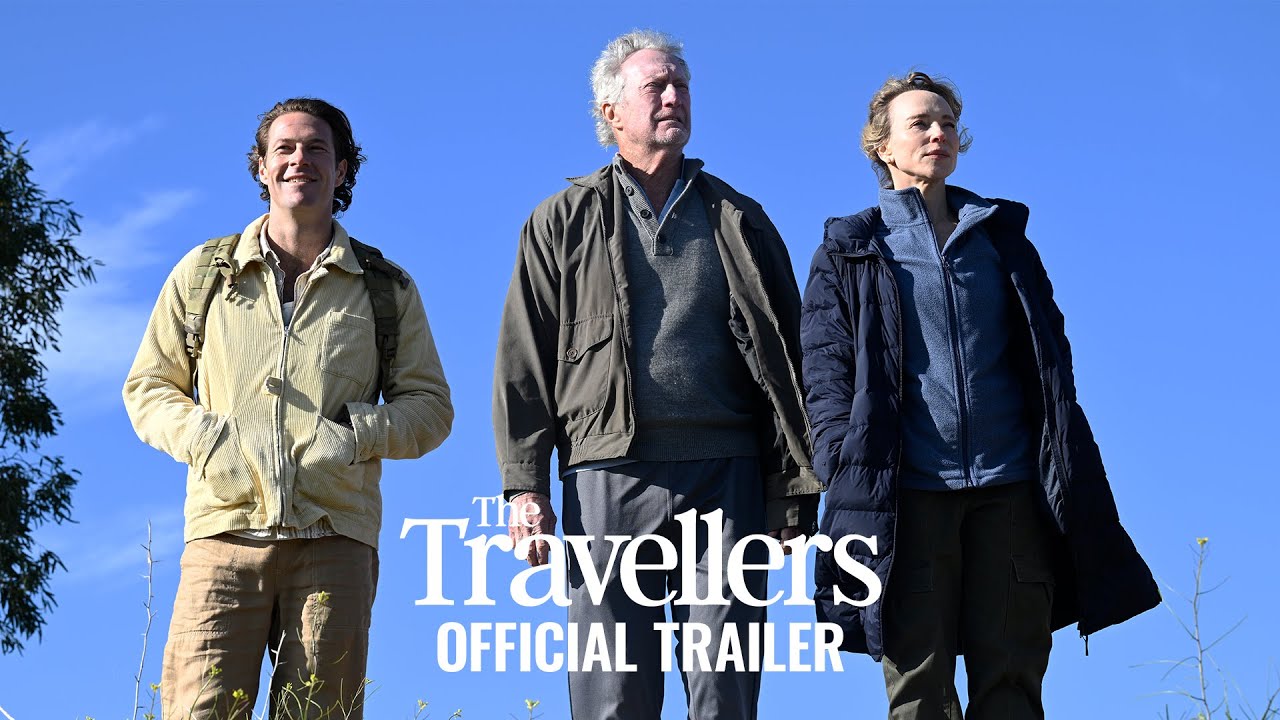 THE TRAVELLERS - Official Trailer - In Cinemas October 9, 2025