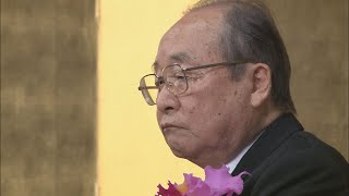 人間国宝の陶芸家 加藤孝造さん(88)急性心不全で死去 美濃焼の技法「瀬戸黒」の第一人者 岐阜・瑞浪市出身で多治見市在住