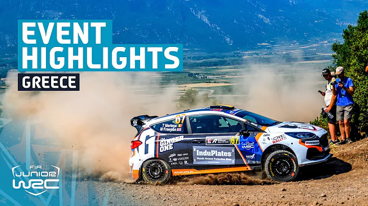 Junior WRC Event Highlights | WRC EKO Acropolis Rally Greece 2025