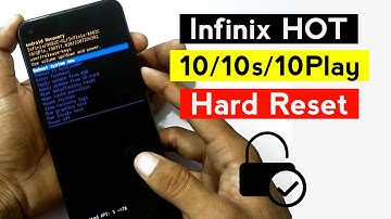 Infinix Hot 10/10s/10Play Hard Reset | How to Reset Infinix Phone.