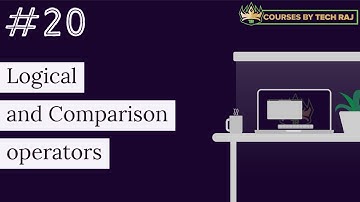PFB #20 - Logical and Comparison Operators