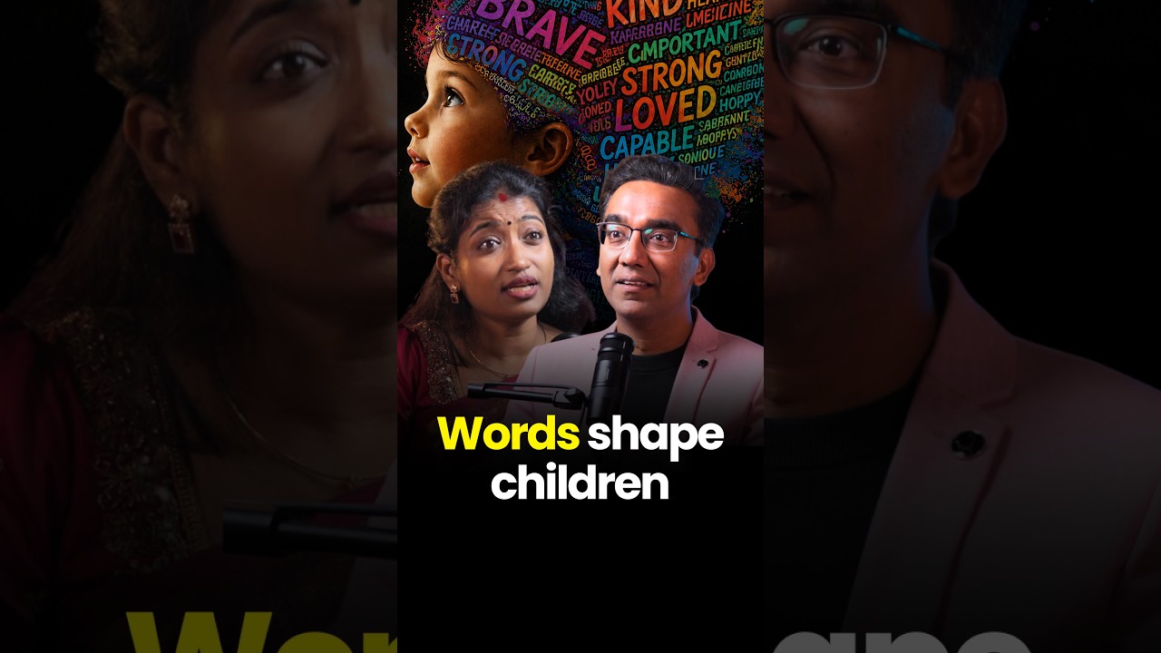 The way you talk about your child changes how they see themselves.