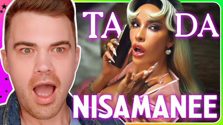 NISAMANEE - TADA (ท้าดา) [ OFFICIAL MV ] REACTION รีแอคชั่น  [THAI SUB]