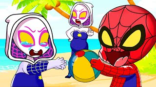 Baby Spider-Man Family Story #3 - Marvel's Spidey and his Amazing Friends Animation