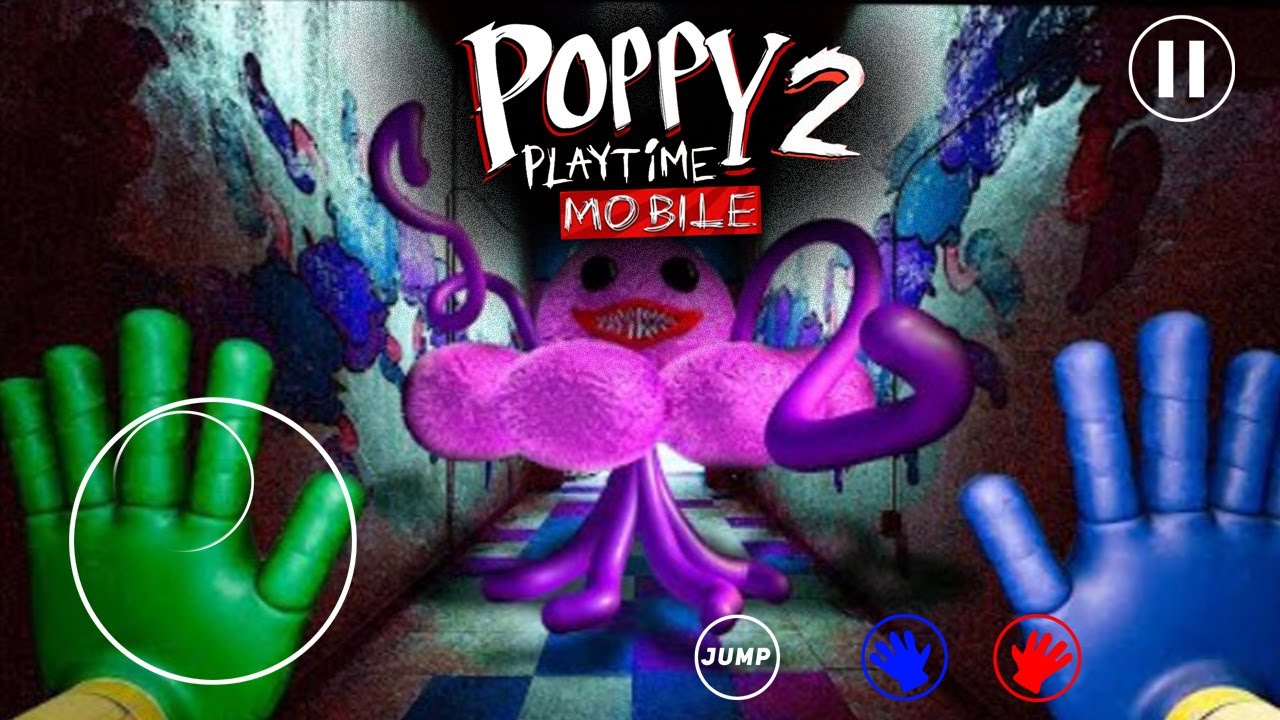 Игрушки poppy playtime 2