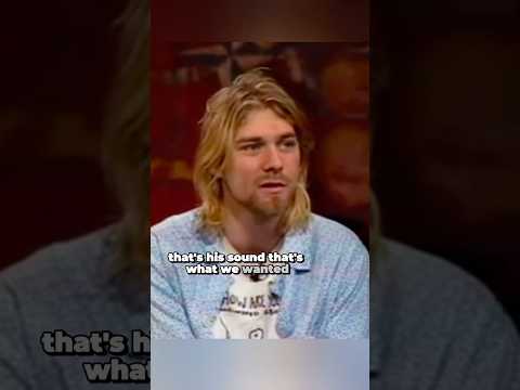 Nirvana talk about In Utero and working with Steve Albini on MTV News