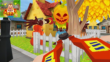 Dark Riddle Halloween Part 109 ( Pumpkin Head ) Gameplay New Update 4.2.1