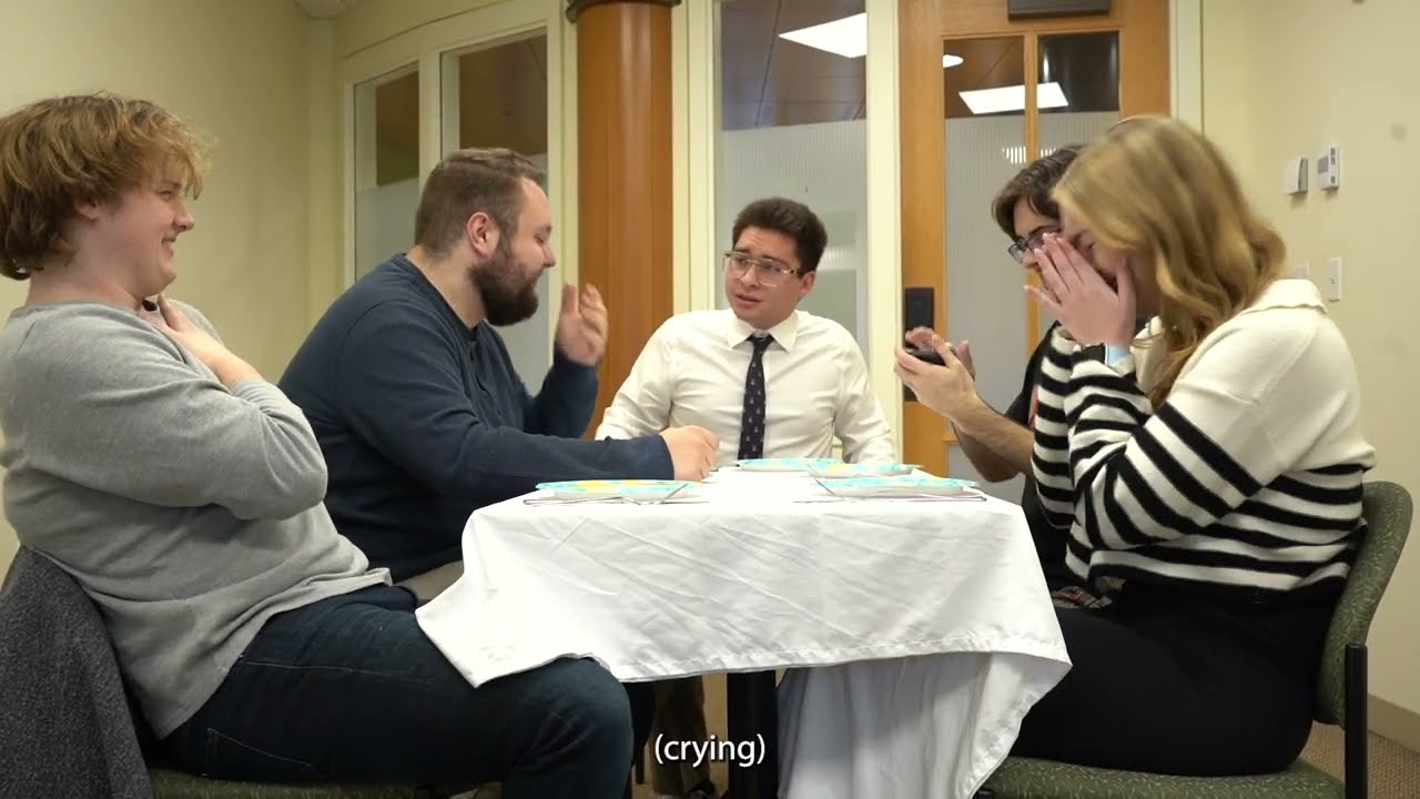 Uncle Dave's Thanksgiving | Quinnipiac Tonight | Short