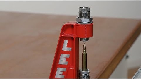 LEE Factory Crimp Die Demonstration & Instructions - Pro-Tactical Australia